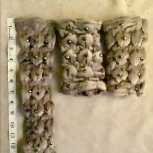 Velvet Choker with Arm Cuffs